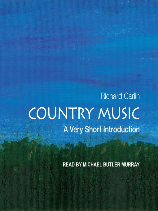 Title details for Country Music by Richard Carlin - Wait list